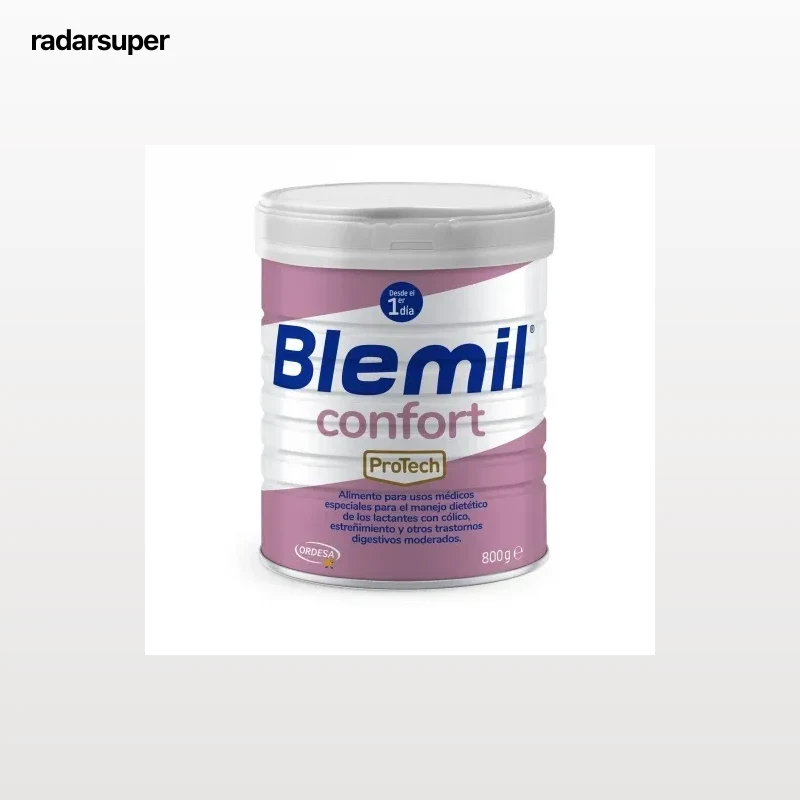 Leche infantil para lactantes en polvo Blemil Confort Protech 1 lata 800 g.