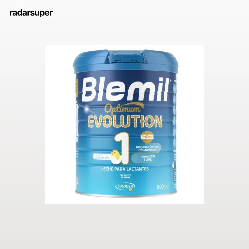 Leche infantil para lactantes en polvo Blemil Optimum Evolution 1 lata 800 g.