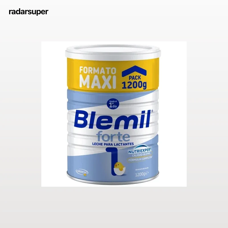 Leche infantil para lactantes en polvo Blemil Plus Forte 1 lata 1200 g.