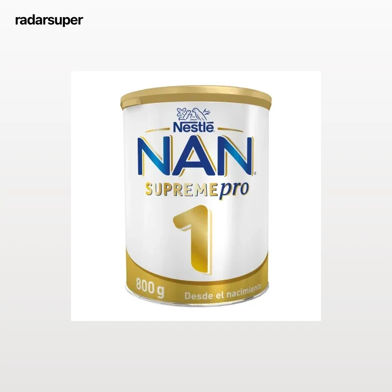 Leche infantil para lactantes en polvo Nestlé Nan Supreme Pro 1 lata 800 g.