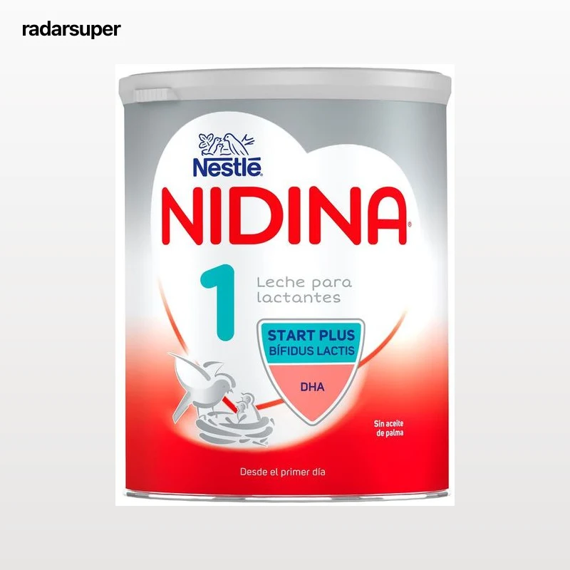 Leche infantil en polvo Nidina 1 Nestlé 800g