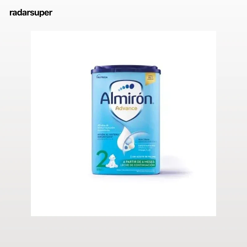 Leche materna 2 continuación 800 g