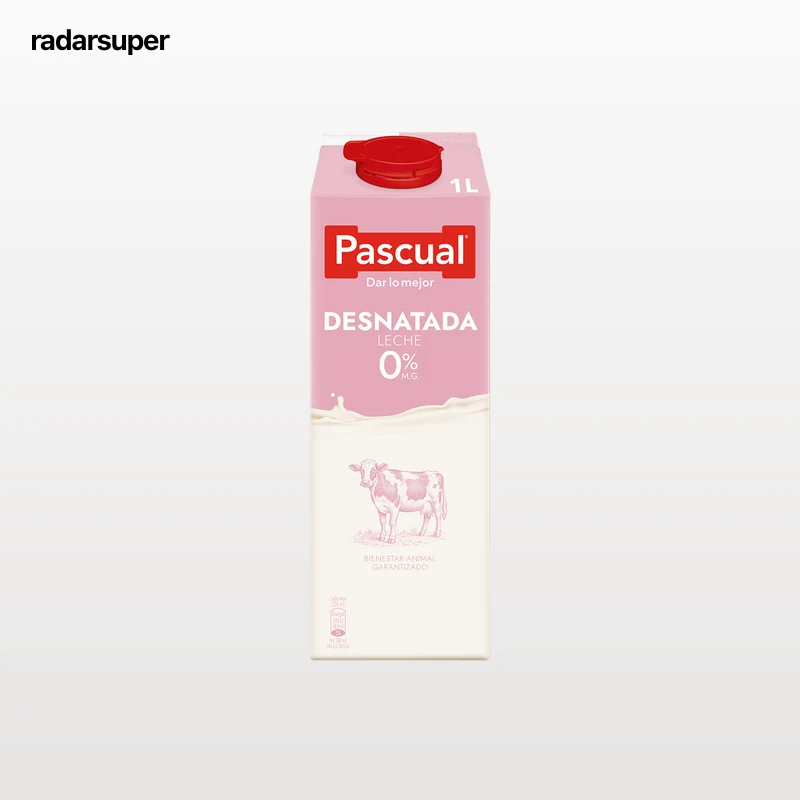 Leche Pascual 1l desnatada