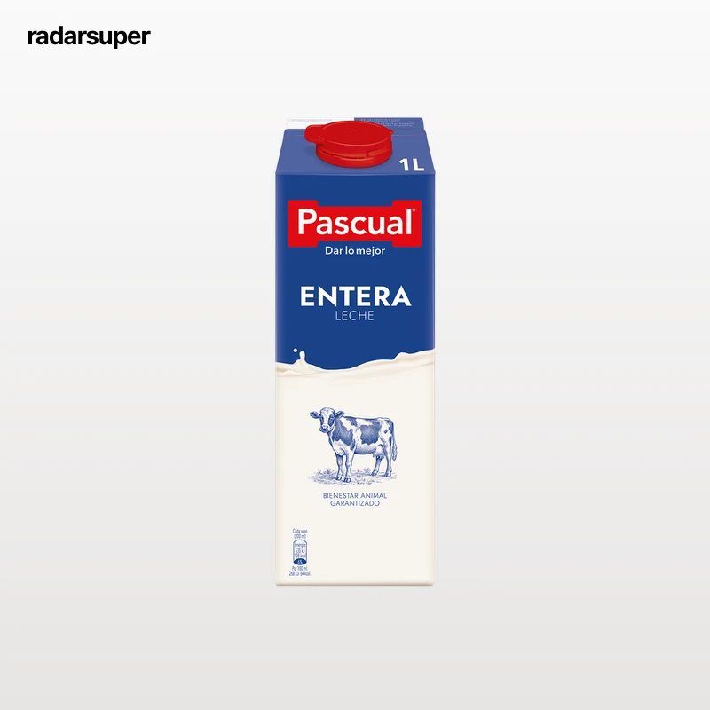 Leche Pascual 1l entera