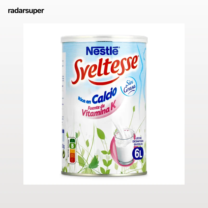 Leche en polvo Sveltesse 600 g