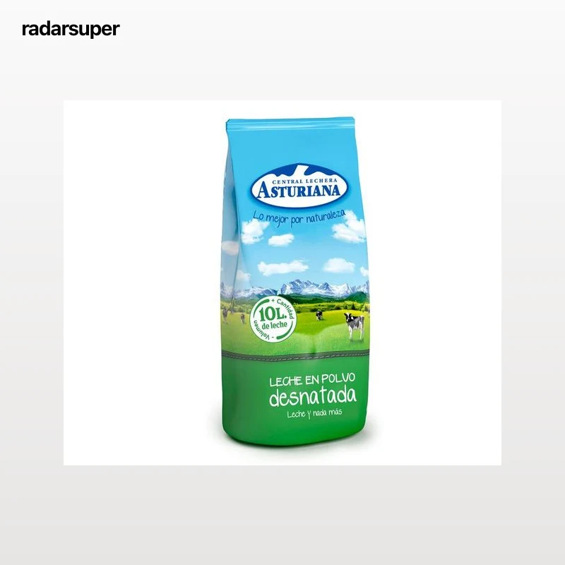 Leche en polvo Asturiana 1kg desnatada