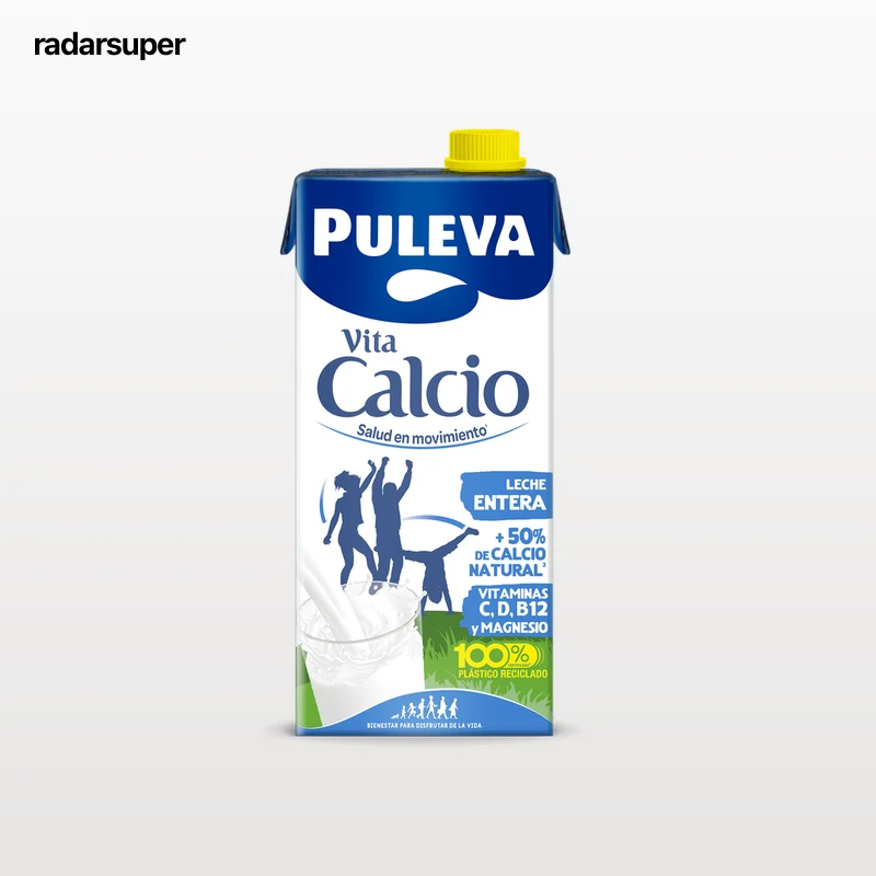 Leche Puleva calcio 1l entera
