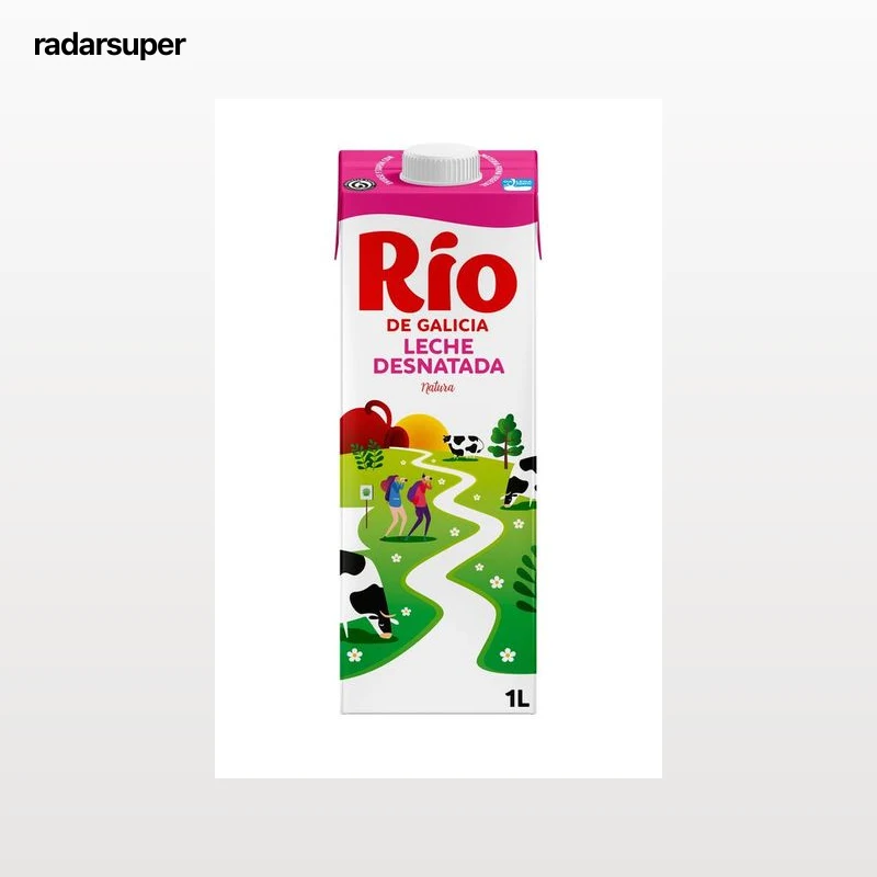 Leche Río 1l desnatada