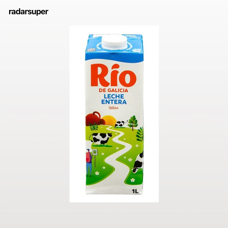 Leche Río 1l entera