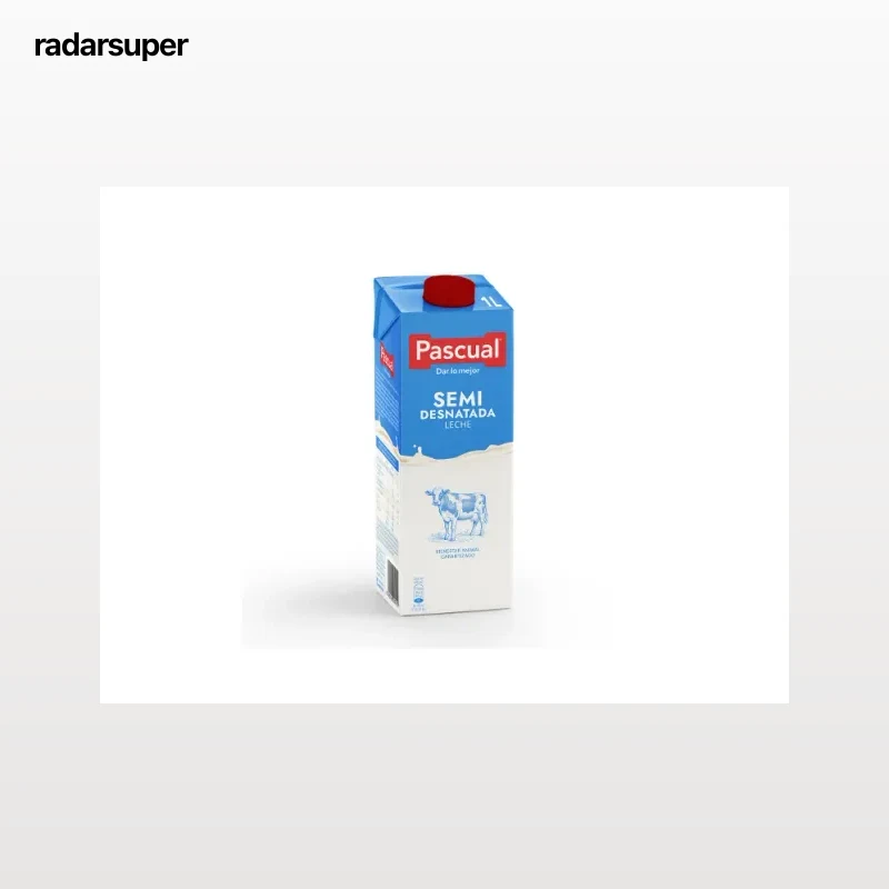 Leche semidesnatada