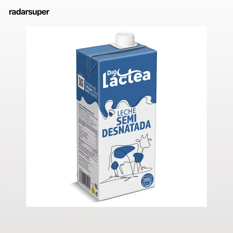 Leche semidesnatada Dia Láctea 1 L