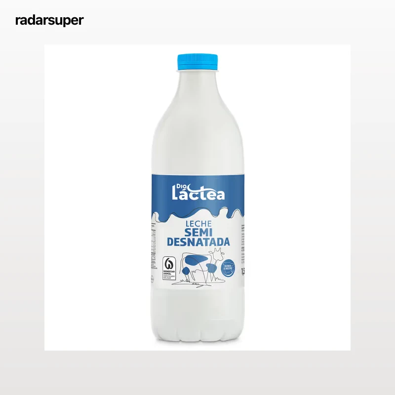 Leche semidesnatada Dia Láctea botella 1.5 L