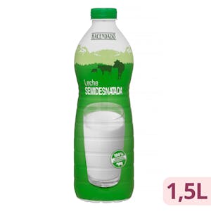 Leche semidesnatada