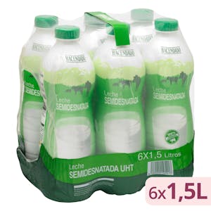 Leche semidesnatada