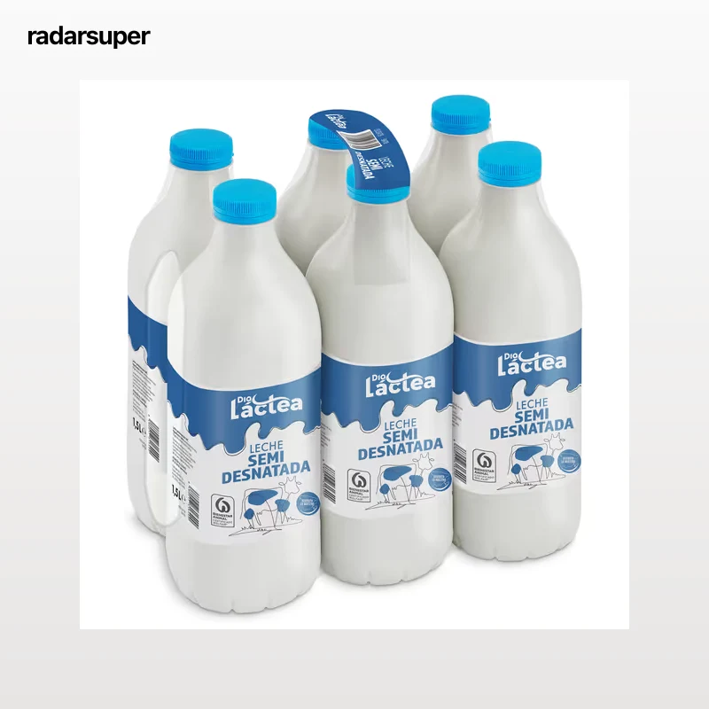 Leche semidesnatada Dia Láctea pack 6 x 1.5 L