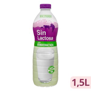 Leche semidesnatada sin lactosa
