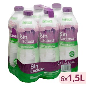 Leche semidesnatada sin lactosa