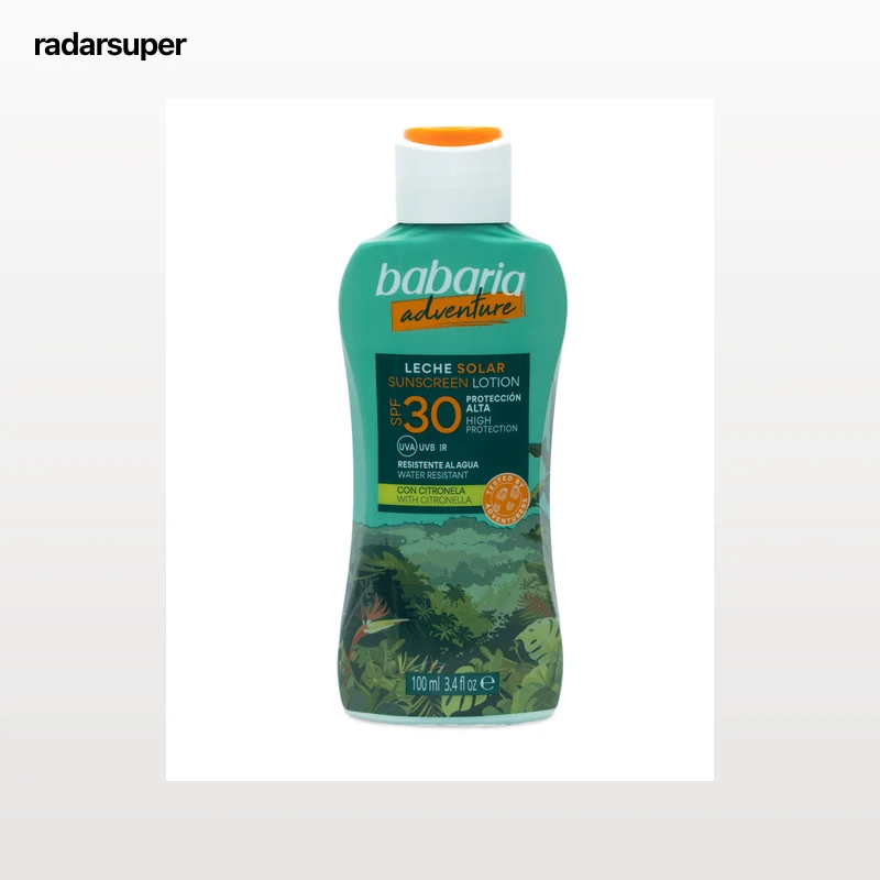 Leche solar Babaria 100ml FP30 Adventure