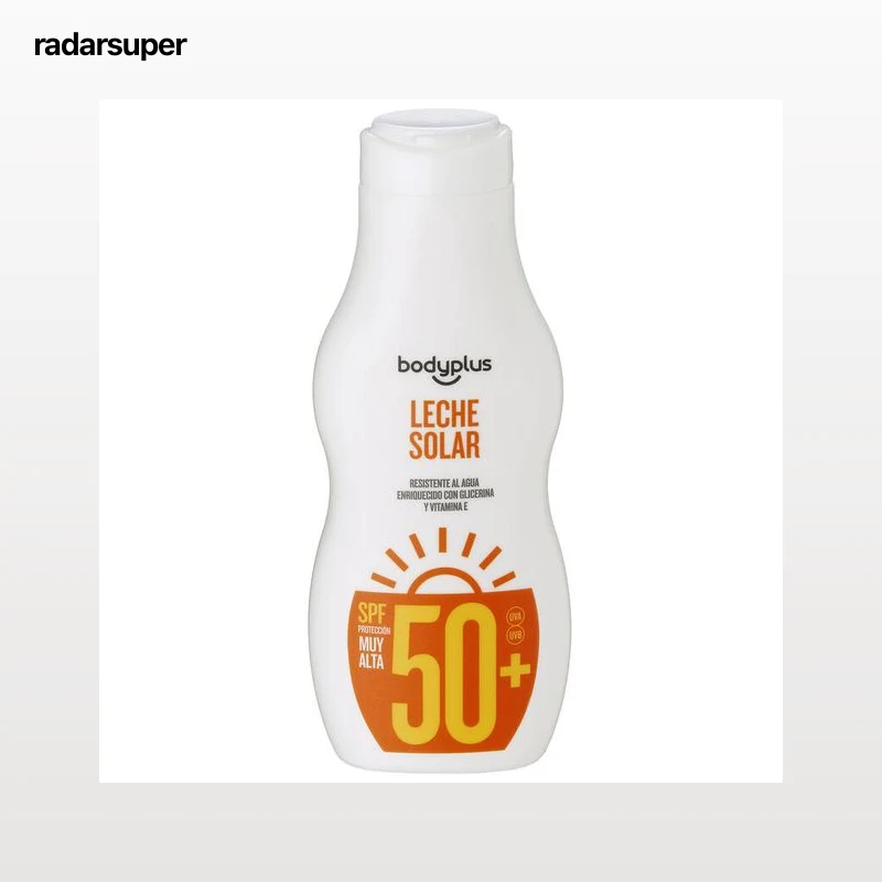 Leche solar Bodyplus 300ml factor de protección FP50