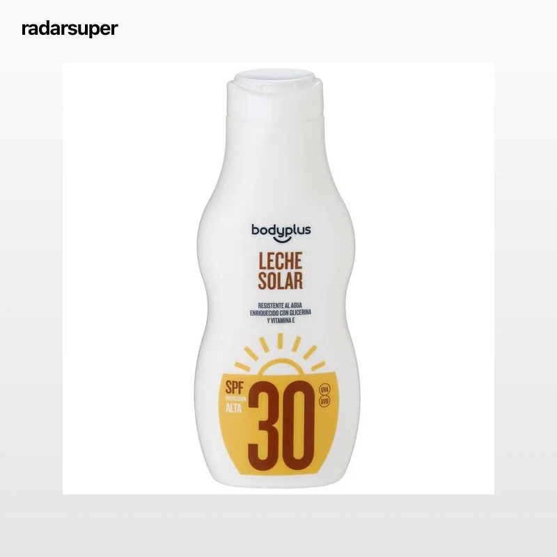 Leche solar Bodyplus con FPP30 300ml