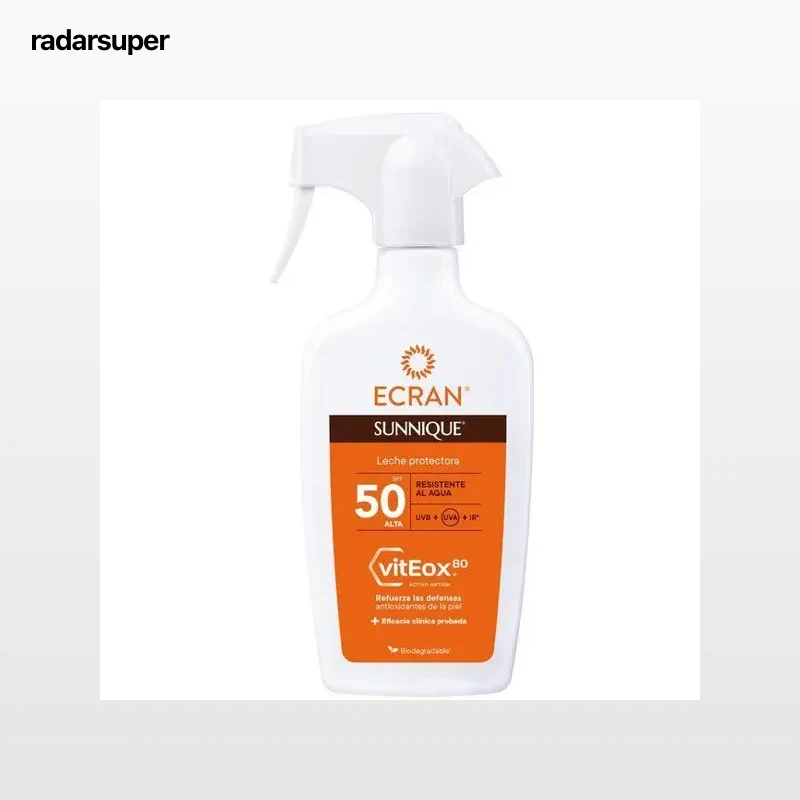 Leche solar FP50 ECRAN SUNNIQUE, pistola 270 ml