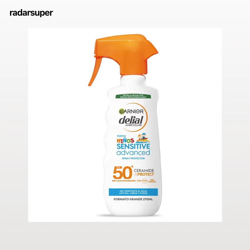 Leche solar niños sensitive advanced spf 50 Delial 270 ml