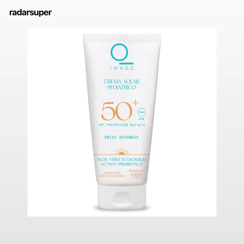 Leche solar pediátrica pieles sensibles spf 50+ Dia Imaqe 200 ml