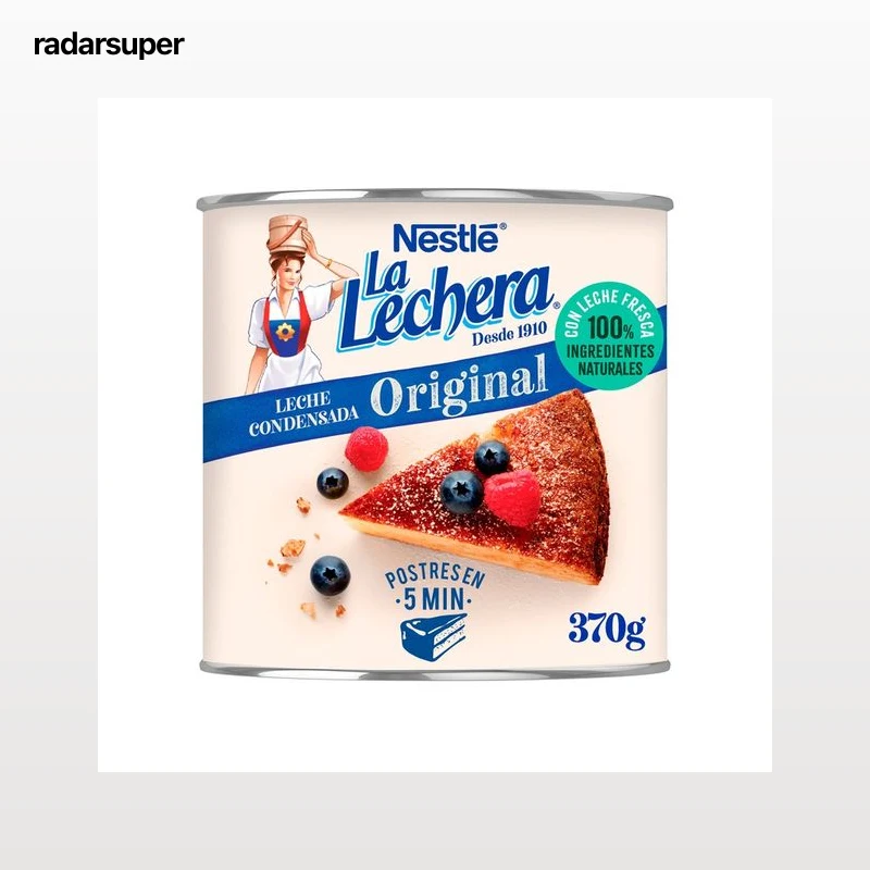 LA LECHERA Leche condensada 370 g.
