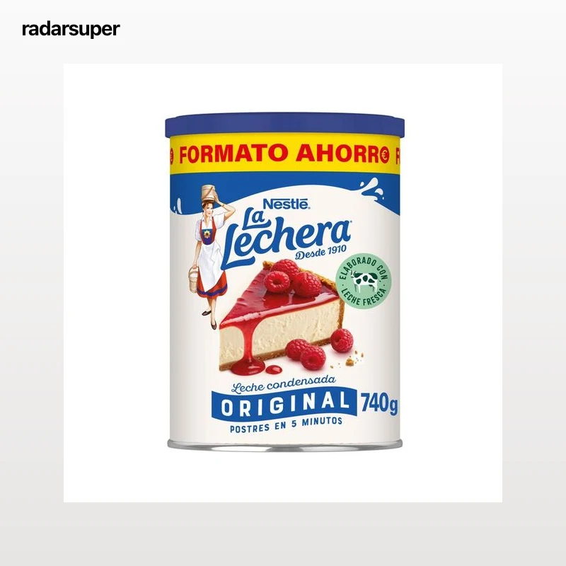 LA LECHERA Leche condensada 740 g.