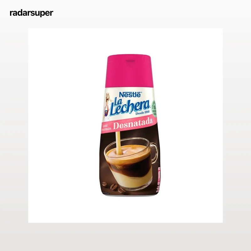 LA LECHERA Leche condensada desnatada 450 g.