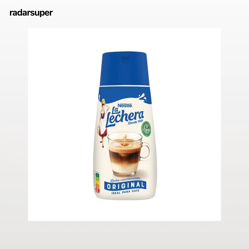 LA LECHERA Leche condensada sirve fácil 450 g.