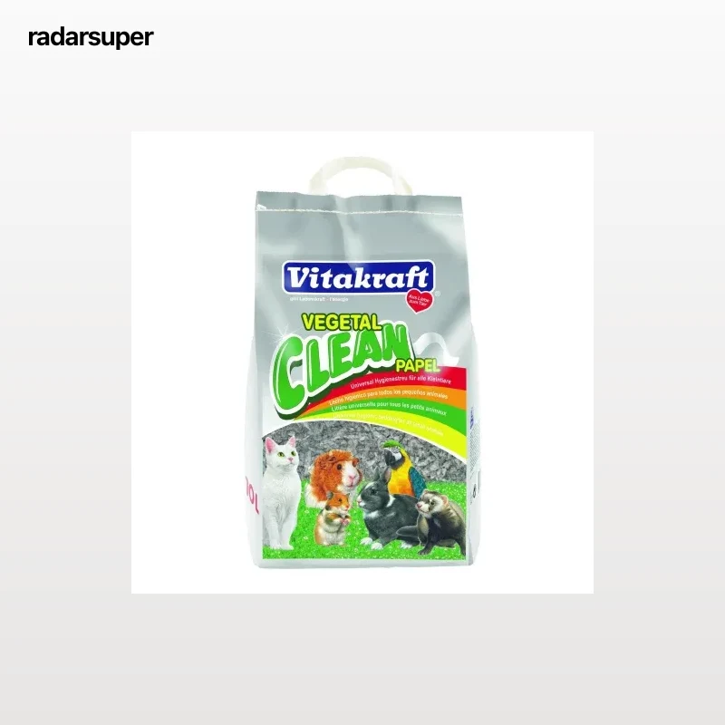 Lecho Higíenico Papel Vegetal Vitakraft 10 l