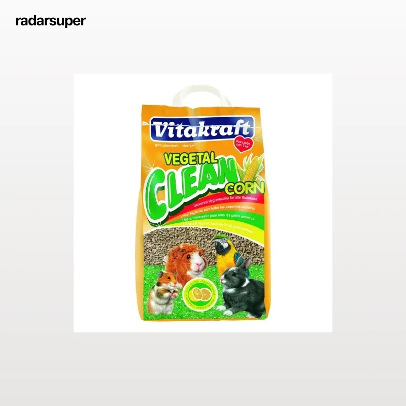 Lecho vegetal clean higiénico de maiz Vitakraft 8 l