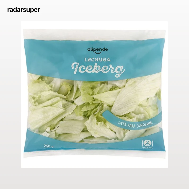 Lechuga iceberg Alipende 250g