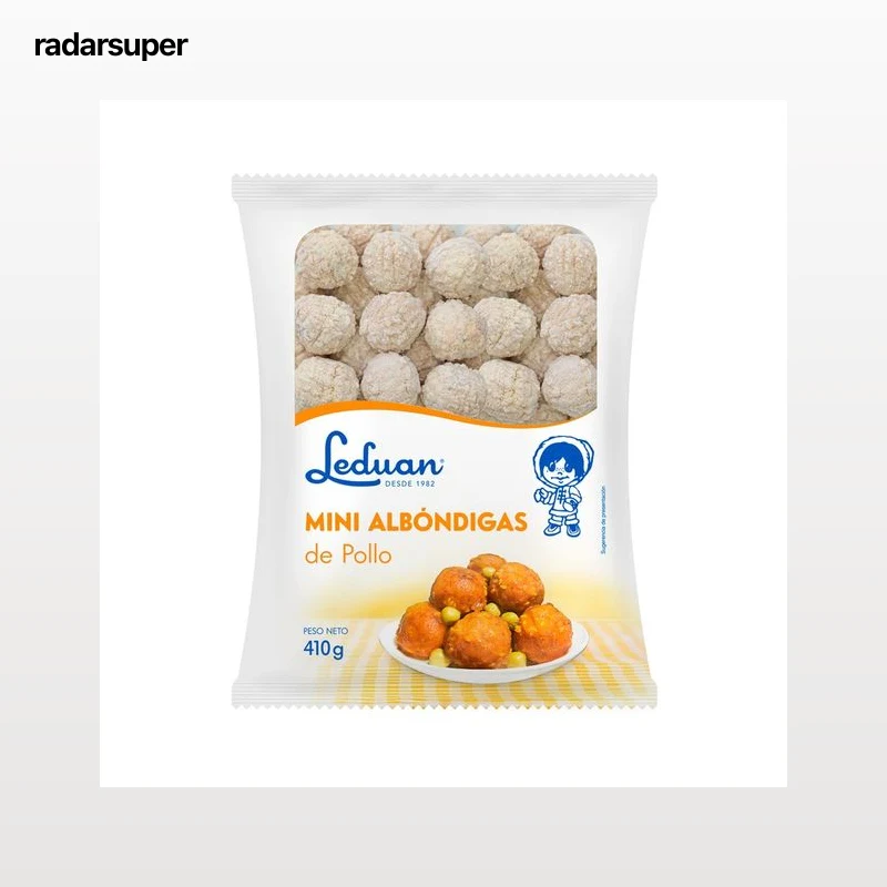 LEDUAN Mini albóndigas de pollo 410 g.