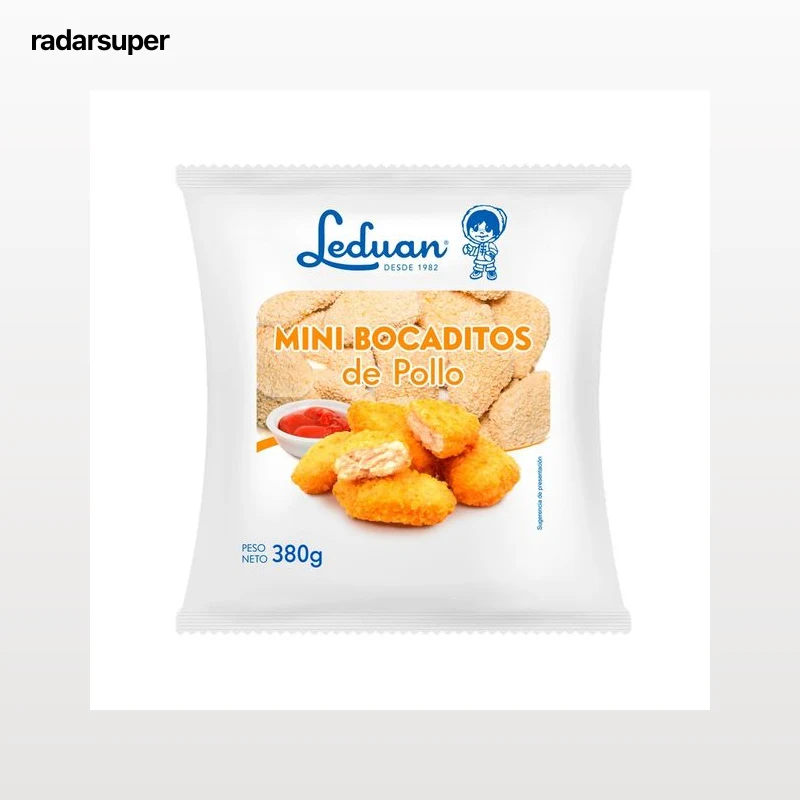 LEDUAN Mini bocaditos  de pollo (nuggets) 380 g.