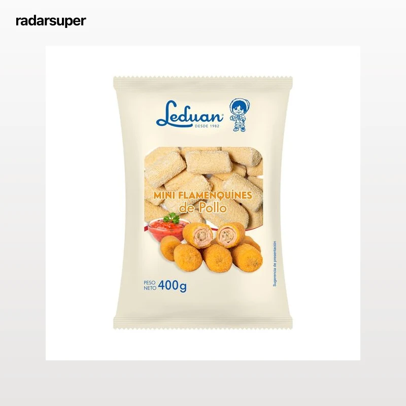 LEDUAN Mini flamenquines de pollo 400 g.
