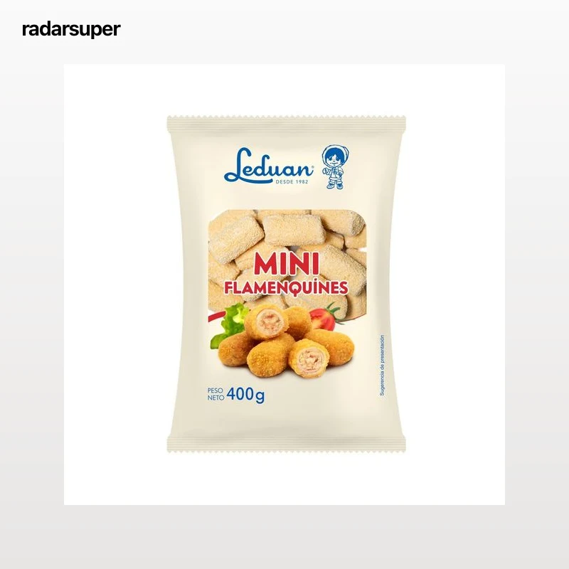 LEDUAN Mini flamenquines de York 400 g.