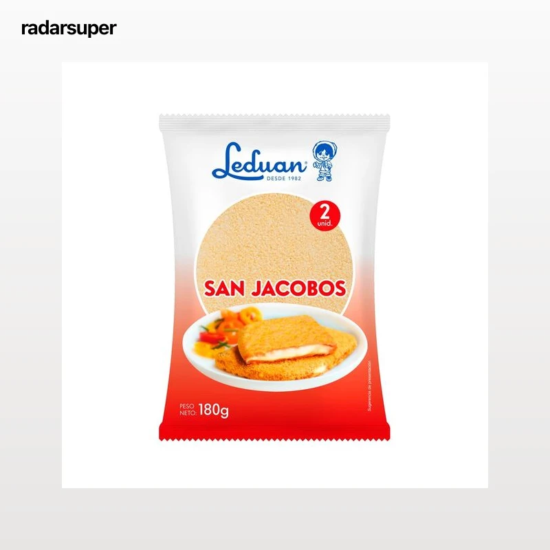 LEDUAN San Jacobos 2 uds. 185 g.