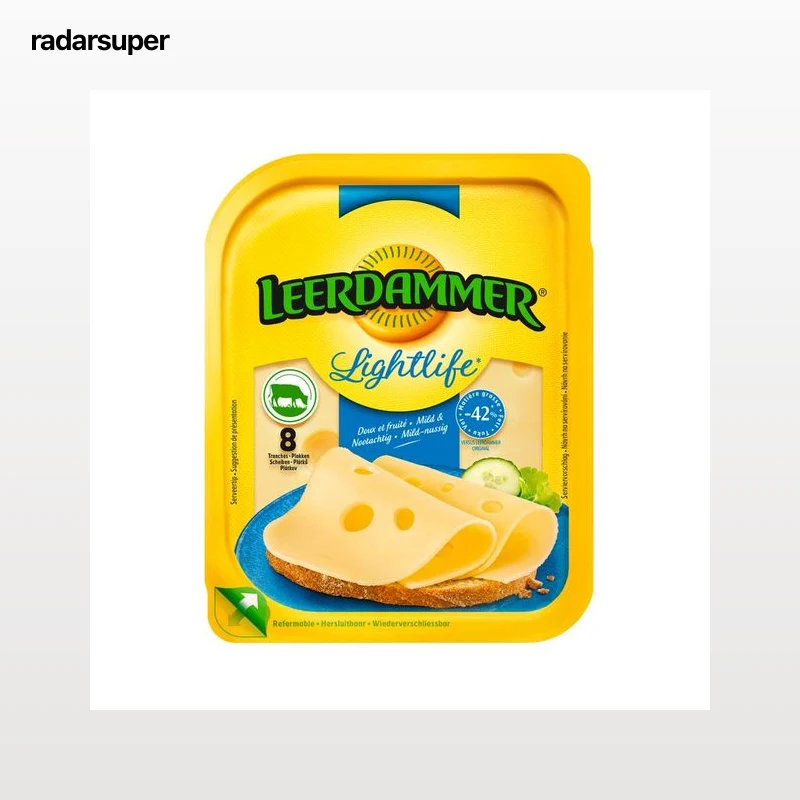 LEERDAMMER Queso lonchas masdam light LEERDAMMER LIGHT 160 g.
