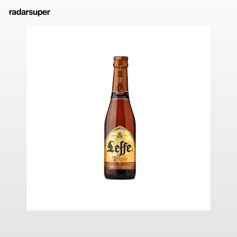 LEFFE TRIPLE Cerveza Belga tostada botella 33 cl.