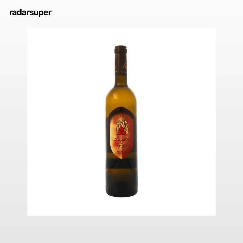 LEGADO DEL FRAILE  Vino blanco albariño con D.O. Rías Baixas LEGADO DEL FRAILE botella de 75 cl.