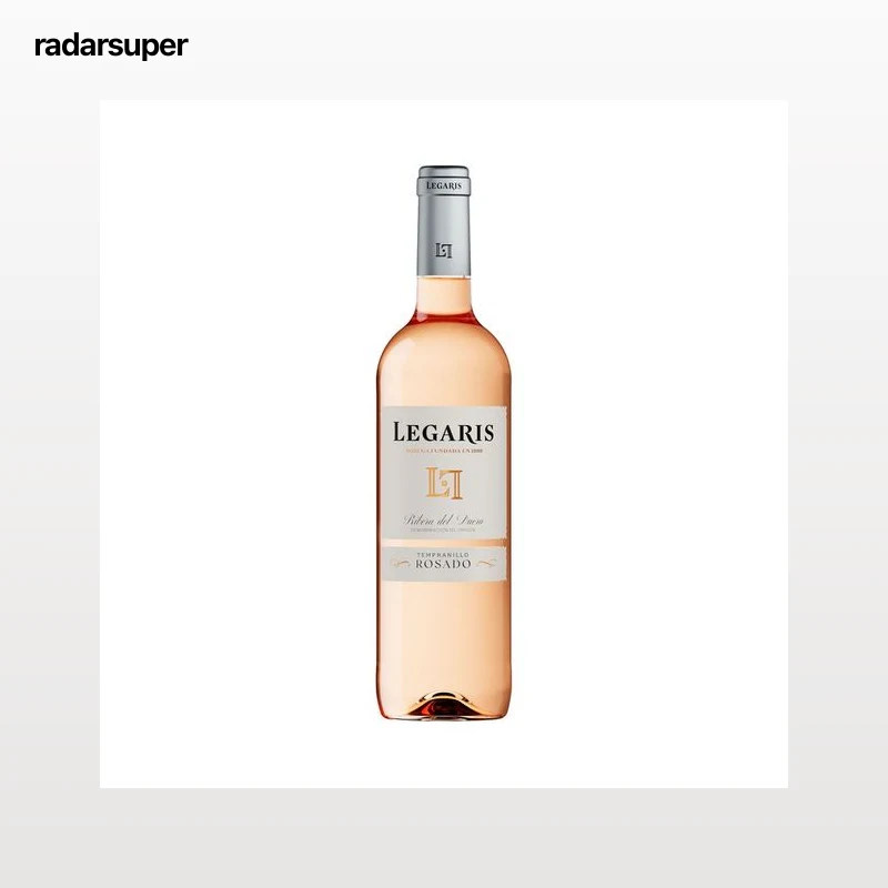 LEGARIS Vino rosado con D.O. Ribera del Duero botella 75 cl.
