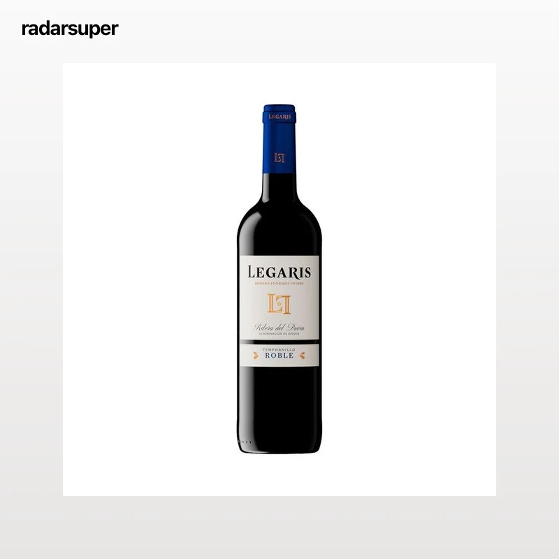 LEGARIS Vino tinto roble con D.O. Ribera del Duero botella 75 cl.
