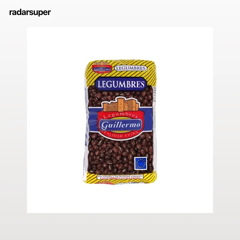 LEGUMBRES GUILLERMO Alubias Adzuki 500 g.