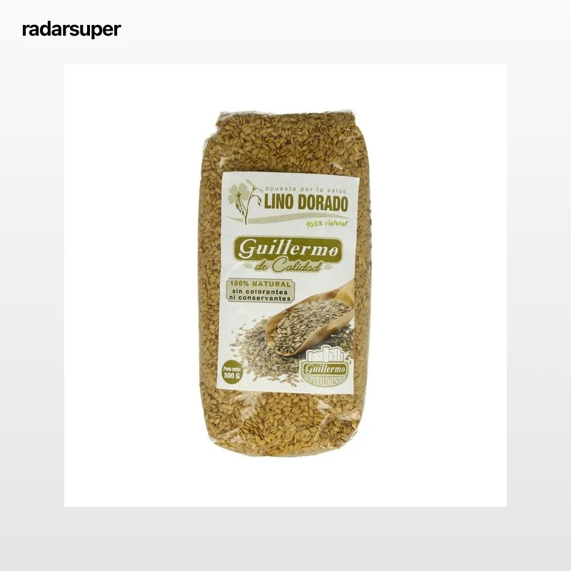 LEGUMBRES GUILLERMO Lino dorado 500 g.