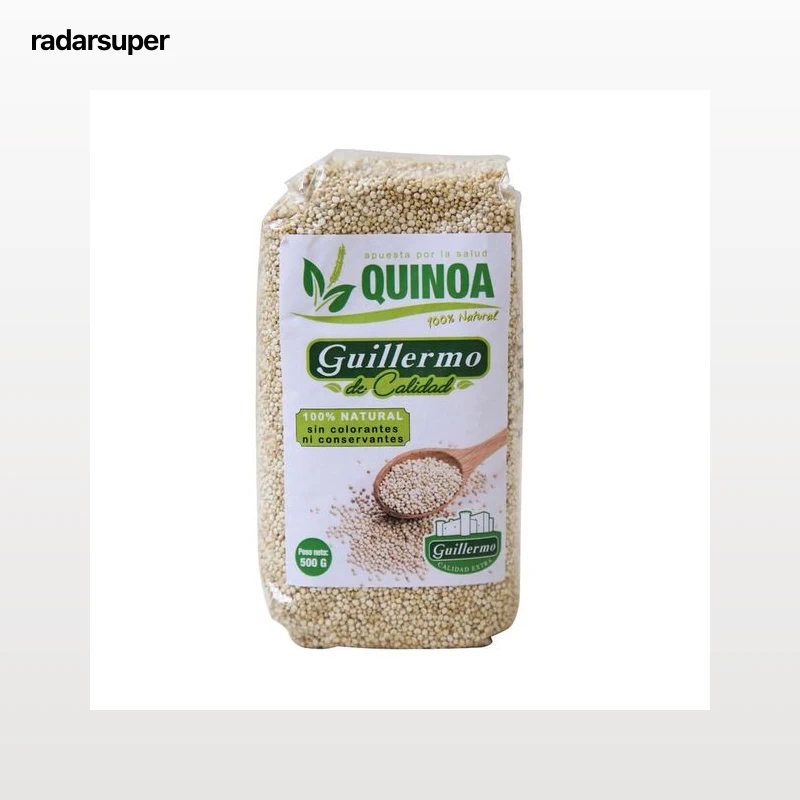 LEGUMBRES GUILLERMO Quinoa blanca (semillas) 500 g.