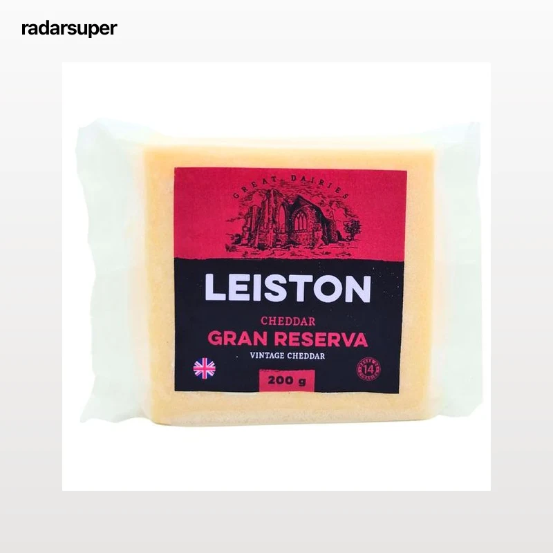 LEISTON GRAN RESERVA Queso cheddar 200g