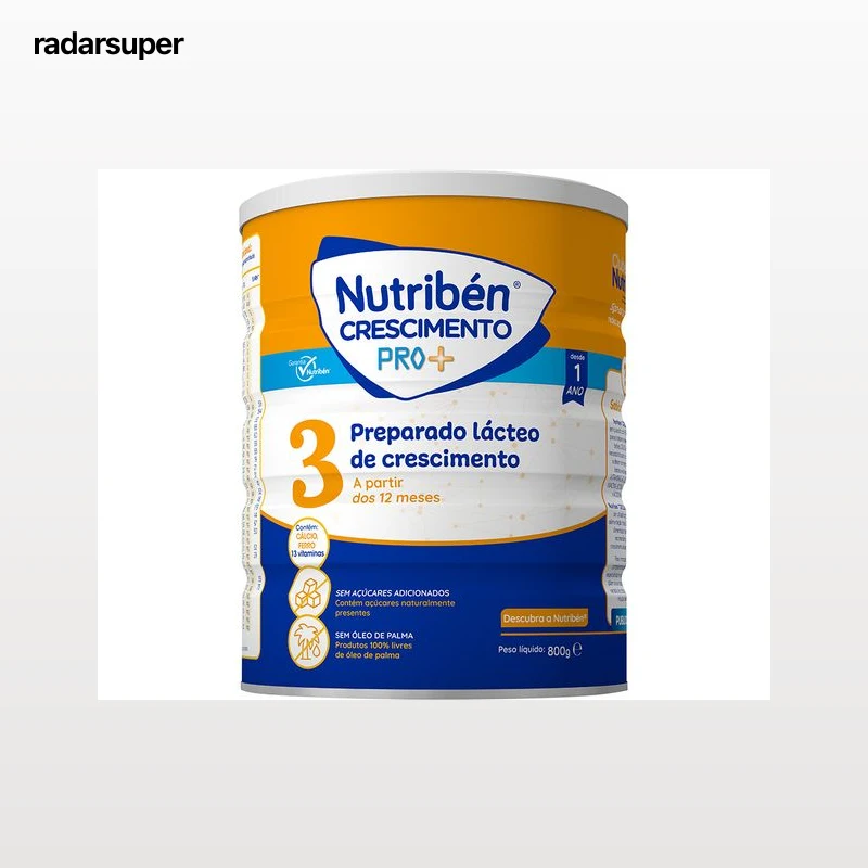 LEITE NUTRIBEN CRESCIMENTO PRO ALFA 800G