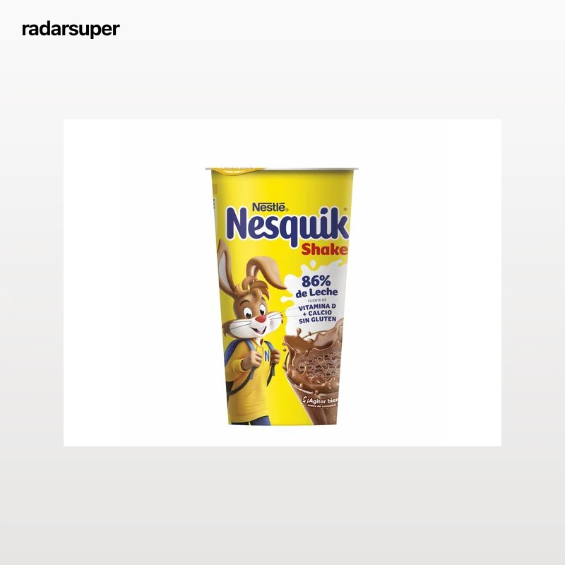 LEITE PASTEURIZADO NESTLÉ NESQUIK SHAKE 180ML